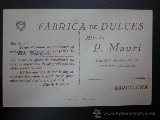 Postales: BARCELONA - REF.: T-762 - Foto 2