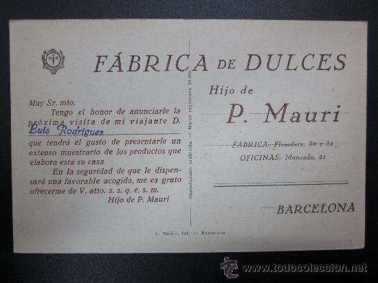 Postales: BARCELONA - REF.: T-763 - Foto 2