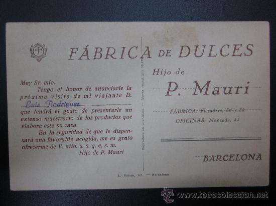 Postales: BARCELONA - REF.: T-766 - Foto 2