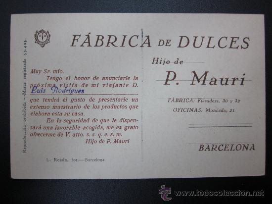 Postales: BARCELONA - REF.: T-767 - Foto 2