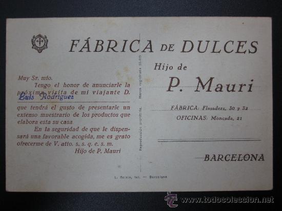 Postales: BARCELONA - REF.: T-771 - Foto 2