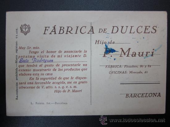 Postales: BARCELONA - REF.: T-773 - Foto 2