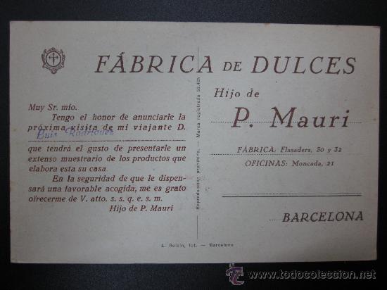 Postales: BARCELONA - REF.: T-777 - Foto 2