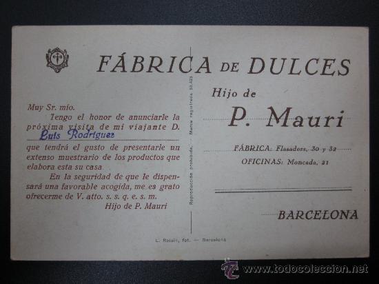 Postales: BARCELONA - REF.: T-779 - Foto 2