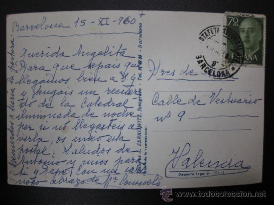 Postales: BARCELONA - REF.: T-784 - Foto 2