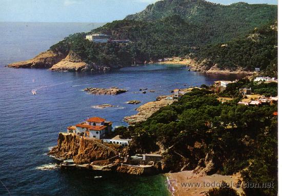 Postales: N&ordm; 8133 COSTA BRAVA FORNELLS AIGUABLAVA