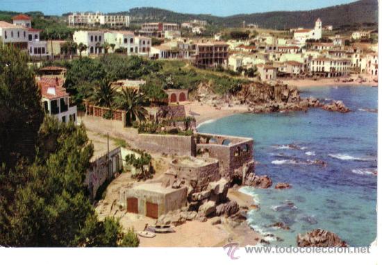 Postkarten: N&ordm; 8163 COSTA BRAVA CALELLA DE PALAFRUGELL