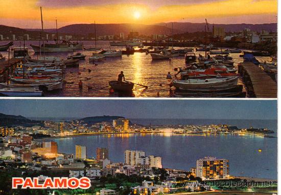 Postkarten: N&ordm; 8200 COSTA BRAVA PALAMOS