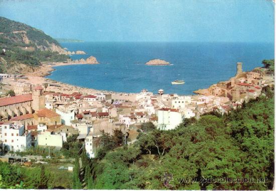 Postales: N&ordm; 8172 TOSSA GERONA - Foto 1