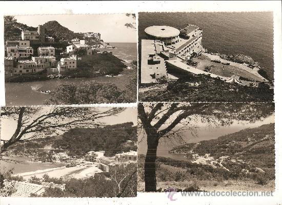 Postales: Bagur: 4 postales de &eacute;poca - Foto 1