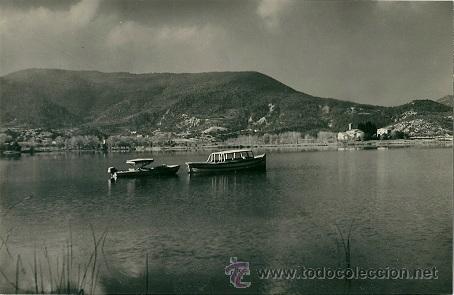 Postales: 6958 - BA&Ntilde;OLAS - EL LAGO - SERIE 1 N&ordm; 610 - FOTOGRAF&Iacute;A DE A. CAMPA&Ntilde;&Aacute; Y J. PUIG FERR&Aacute;N