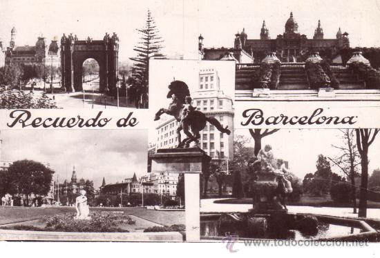 Postales: N&ordm; 8365 BARCELONA - Foto 1