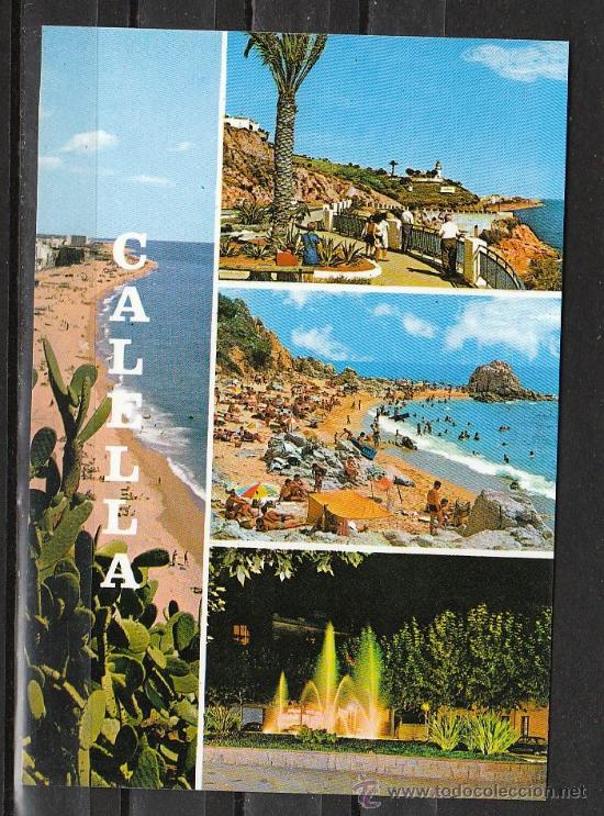 Postales: 110 - CALELLA. VARIOS DETALLES - Foto 1