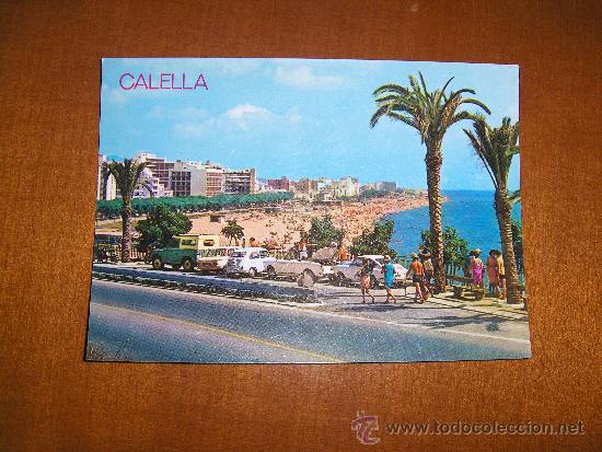 Postales: POSTAL CALELLA - N&ordm; 65 - - Foto 1