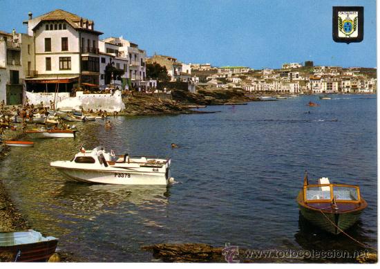 Postales: N&ordm; 1989 CADAQUES COSTA BRAVA PLAYA LLANE