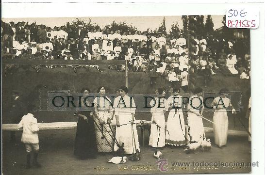 Postkarten: (PS-21555)POSTAL FOTOGRAFICA LA GARRIGA-FESTA SPORTIVA A&Ntilde;O 1912