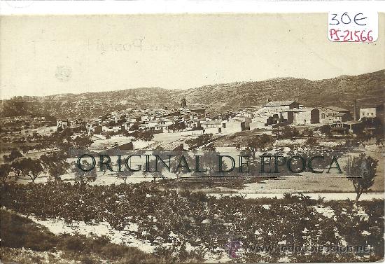 Postcards: (PS-21566)POSTAL FOTOGRAFICA DE ULLDEMOLINS(TARRAGONA)-VISTA GENERAL