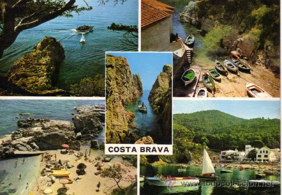 Postales: N&ordm; 8522 COSTA BRAVA