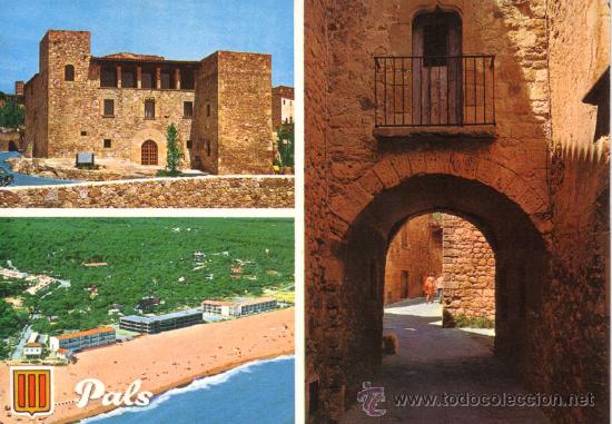 Postales: N&ordm; 8529 PALS COSTA BRAVA - Foto 1