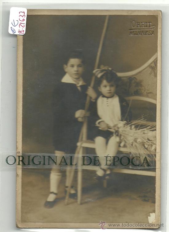 Postais: (PS-21633)POSTAL DE MANRESA-RETRATO FAMILIAR