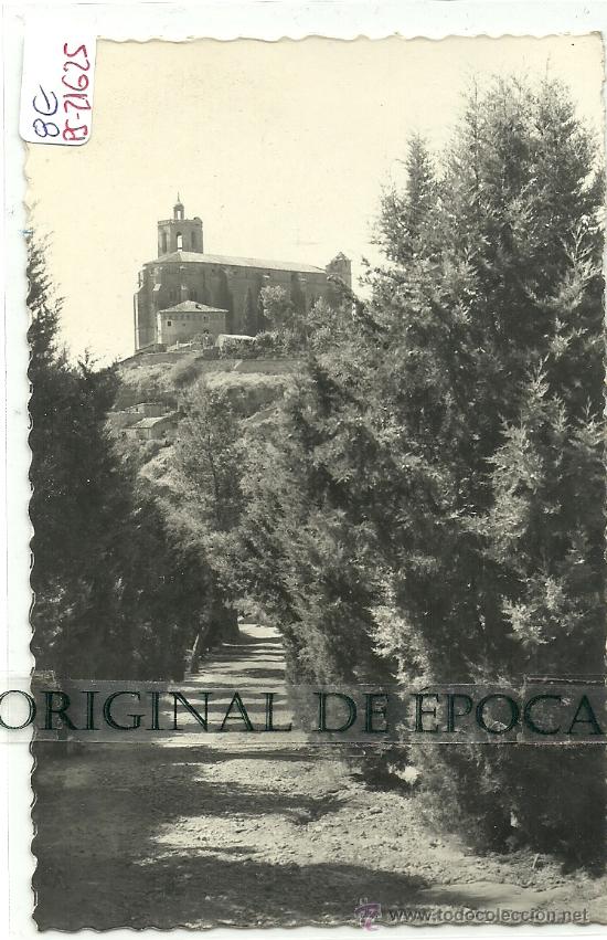 Postales: (PS-21625)POSTAL DE BALAGUER(LLEIDA)-SUBIDA AL STO.CRISTO