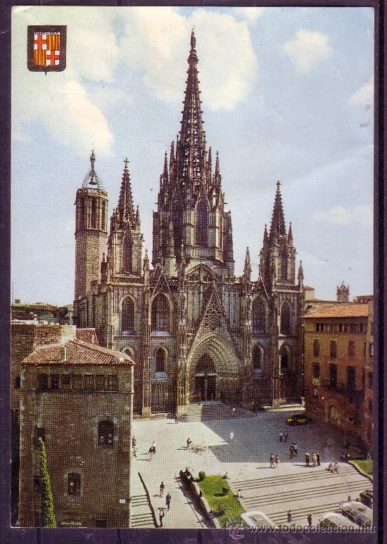 Postales: BARCELONA - CATEDRAL - Foto 1