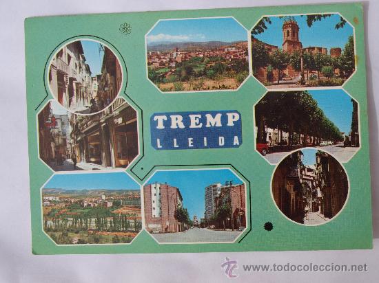 Postales: TREMP.LERIDA POSTALES INTERNACIONAL COLOR