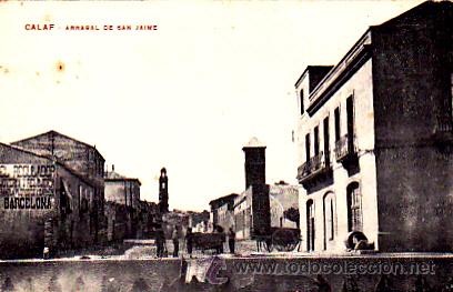 Postales: POSTAL CALAF ARRABAL DE SAN JAIME - Foto 1