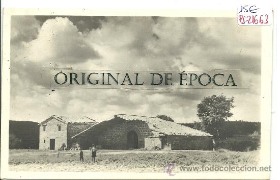 Postales: (PS-21663)POSTAL DE SOLSONA(LLEIDA)-SANTA MARIA DEL MIRACLE.LA CASETA