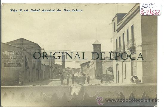 Postkarten: (PS-21652)POSTAL FOTOGRAFICA DE CALAF-ARRABAL DE SAN JAIME