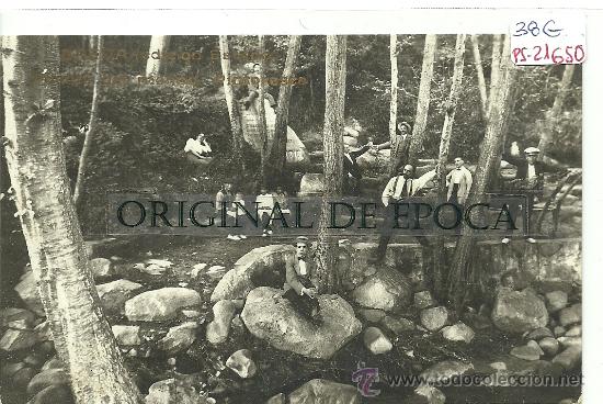 Postcards: (PS-21650)POSTAL FOTOGRAFICA DE BREDA-FUENTE DEL MOLINO