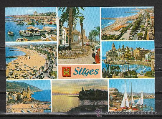 Postales: SITGES. DIVERSOS ASPECTOS - Foto 1
