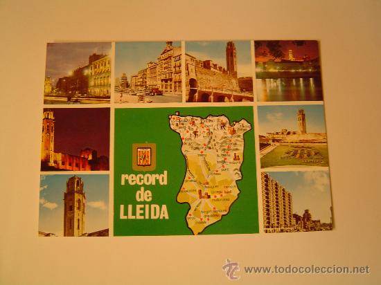 Postales: Postal de Lerida.- Diversos aspectos - Foto 1