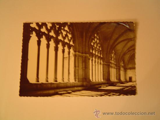 Postales: Postal de Lerida.- La Seo antigua Catedral Ventanales