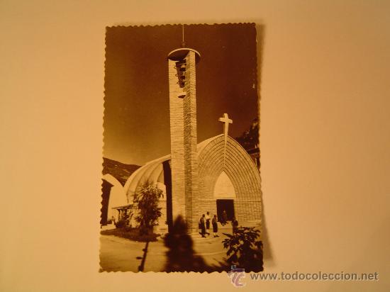 Postales: Postal de Pont de Suert.- Iglesia nueva