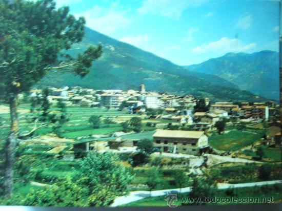 Postales: SANT LLORENS DE MORUNYS.  LERIDA.  N&ordm; 2254.    CIRCULADA.