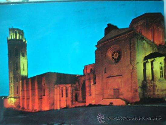 Postales: LERIDA.  N&ordm; L 515.  POSTALES INTERNACIONAL COLOR.  CIRCULADA.