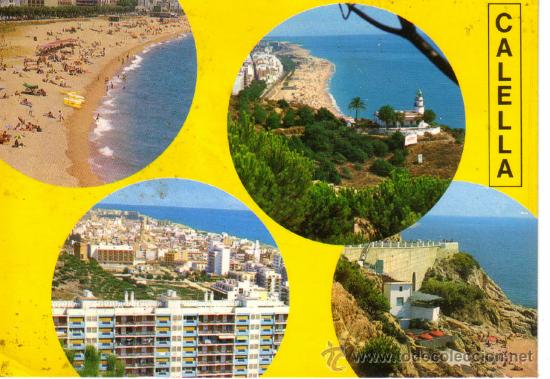 Postales: N&ordm; 8644 CALELLA BARCELONA - Foto 1