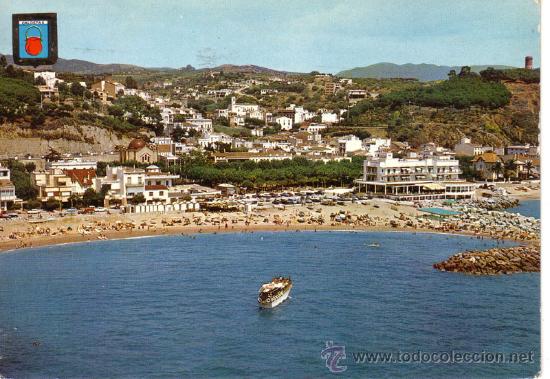 Postales: N&ordm; 8664 CALDETAS BARCELONA - Foto 1