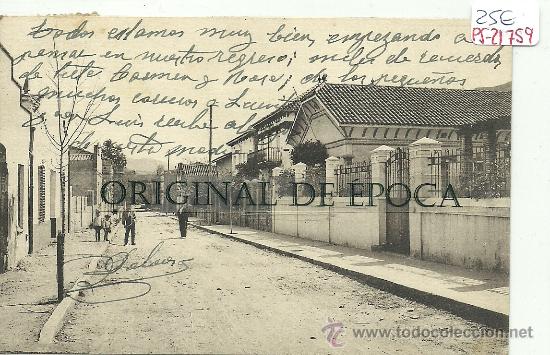 Postkarten: (PS-21759)POSTAL DE MONTORNES-CALLE LUIS ESTAPA