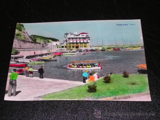 Postales: ARENYS DE MAR - PUERTO - Foto 1