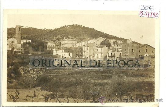Postkarten: (PS-21792)POSTAL FOTOGRAFICA DE SAN FELIU DEL RECO-VISTA PARCIAL
