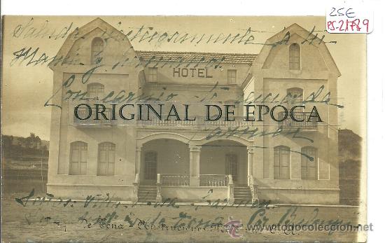 Postcards: (PS-21789)POSTAL FOTOGRAFICA DE TONA-HOTEL