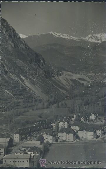 Postales: POSTAL ALTO RIBAGORZANA LERIDA PONT DE SUERT PANORAMICA DEL BARRIO RESIDENCIAL