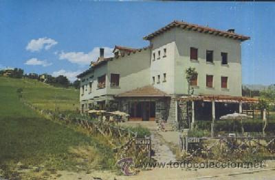 Postales: POSTAL PIRINEOS ORIENTALES PUIGCERDA HOTEL DEL PRADO   P-CAT-116