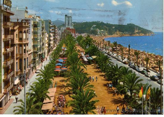 Postales: N&ordm; 8906 LLORET DE MAR COSTA BRAVA - Foto 1