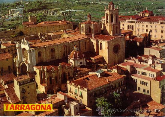 Postales: N&ordm; 8902 TARRAGONA CATEDRAL - Foto 1