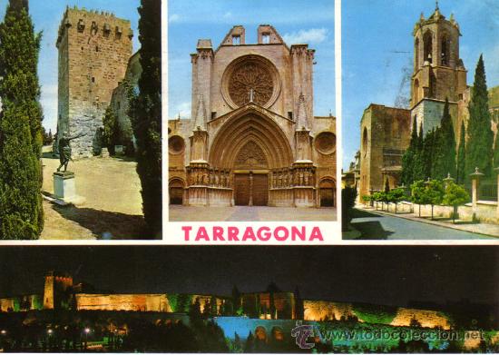 Postales: N&ordm; 8901 TARRAGONA - Foto 1