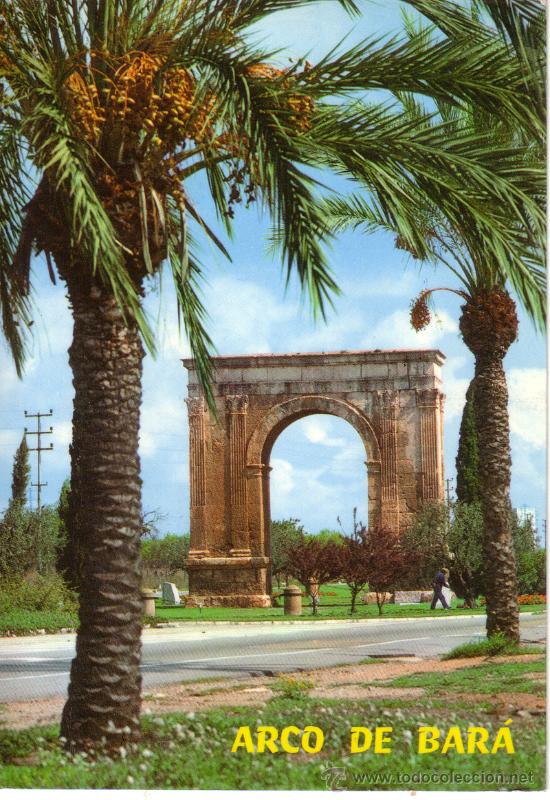 Postales: N&ordm; 8916 TARRAGONA ARCO DE BARA - Foto 1