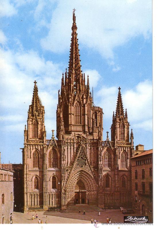 Postales: N&ordm; 8977 BARCELONA CATEDRAL - Foto 1